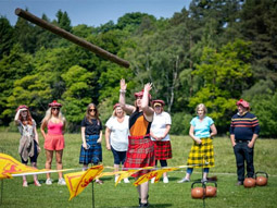 Edinburgh Mini Highland Games
