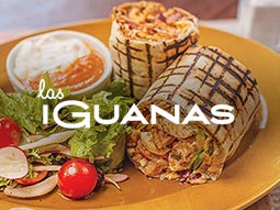 Glasgow Las Iguanas - 2 Course Meal & Welcome Drink