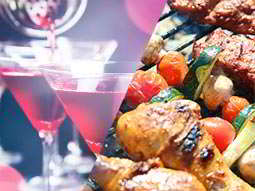 Benidorm Cocktail Making with BBQ