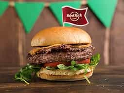 Tenerife Hard Rock Cafe Meal