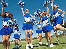 Barcelona Cheerleading Dance Class 