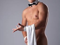 Barcelona Butler in the Buff