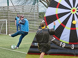 Harrogate Ballseye & Goggle Football