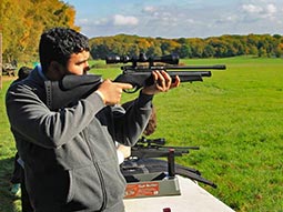 Birmingham Air Rifle Shooting