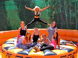 Birmingham Inflatable Action Games