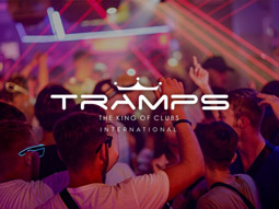 People partying at Tramps