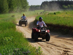 Warsaw Quad Biking