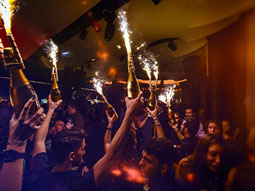 Warsaw VIP Nightclub & Drinks Tables