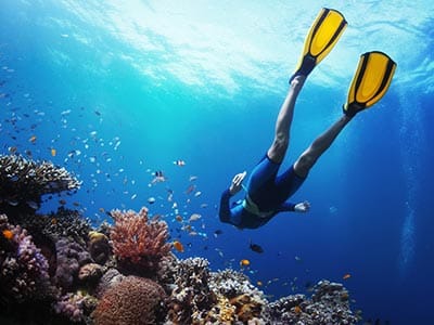 Scuba Diving - Rank #4 Unusual IbizaStag Activities