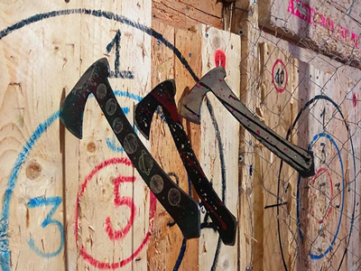 Budapest Axe Throwing