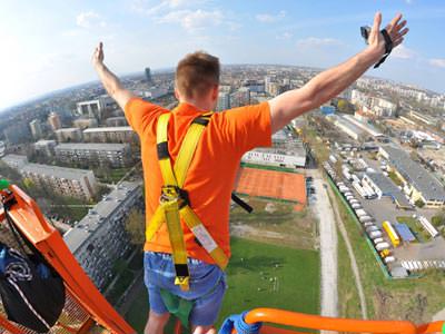Bungee Jumping - Rank #4 Active Gdansk Stag Activities