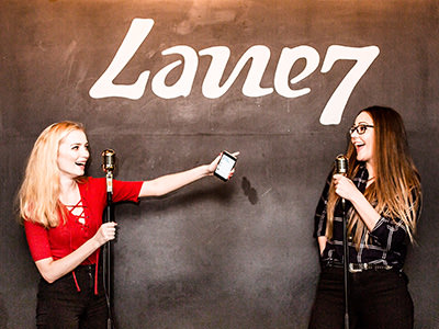 Newcastle Lane7 - Karaoke Booth Hire