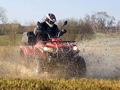 Quad Biking - Rank #2 Active Gdansk Stag Activities