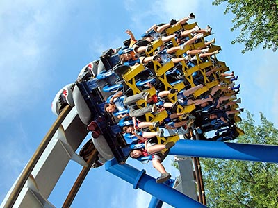 PortAventura Theme Park - Rank #3 Unusual Barcelona Stag Activities