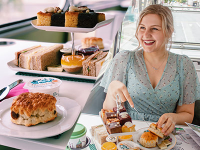 Dublin Vintage Bus Afternoon Tea Tour