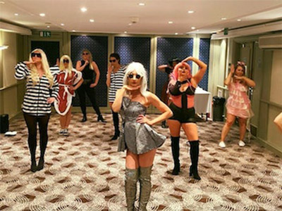  Lady Gaga Dance Class - Rank #3 Classes BelfastHen Activities