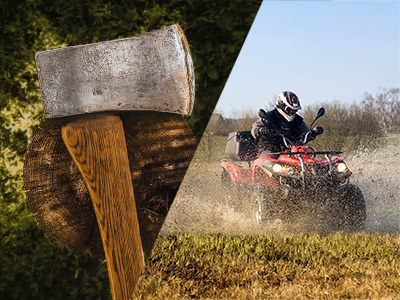 Bristol Quad Skill Challenge & Axe Throwing 