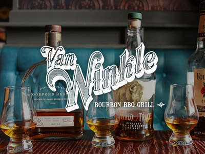 Glasgow Van Winkle - Bourbon Tasting with Food Platters