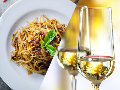  Bella Italia - 2 Course Italian Feast with Prosecco - Rank #3 Food Glasgow Hen Activities