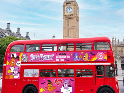 London London Bus Afternoon Tea Tour