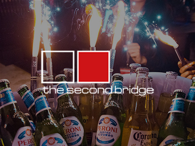 Bath Second Bridge - VIP Drinks Table