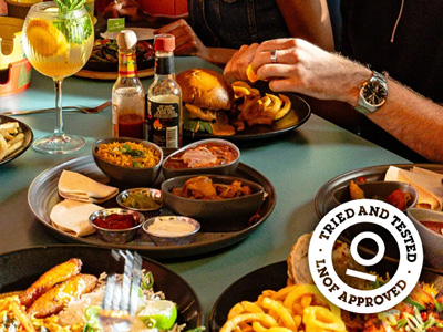 Las Iguanas - Bottomless Brunch - Rank #4 Brunch/food options ManchesterHen Activities
