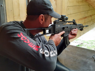Chester Assault Rifle Shooting