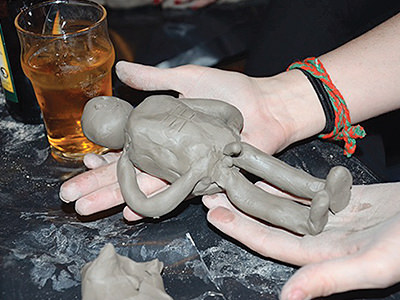 Sculpt A Naked Guy - Rank #3 Unique Dublin Hen Activities