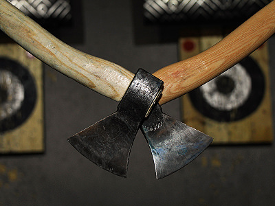 York Urban Viking Axe Throwing