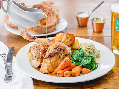 Nottingham Brewhouse & Kitchen - Sunday Roast