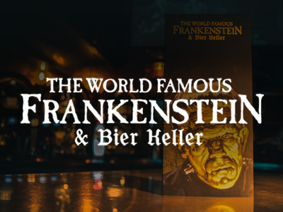 Edinburgh Frankenstein - Pizza and Prosecco