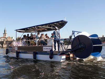 Prague Pedal Beer Boat