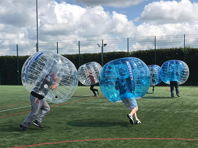 Bubble Football - Rank #5 Active Barcelona Stag Activities