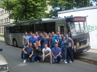 Riga Party Bus - 1 Hour