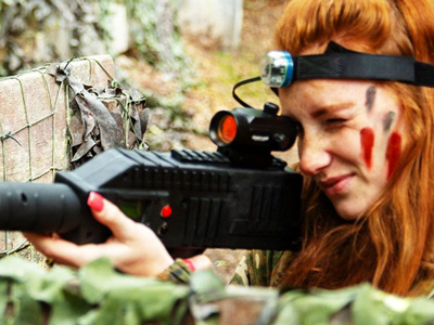 Birmingham Outdoor Jungle Lazer Tag