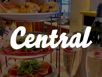 Newcastle Central Oven & Shaker - Italian Afternoon Tea with a Glass of Prosecco 