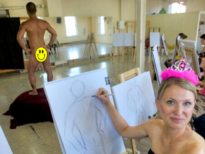 Madrid Nude Life Drawing