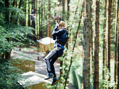Belfast Assault & High Ropes Course - 10 Obstacles