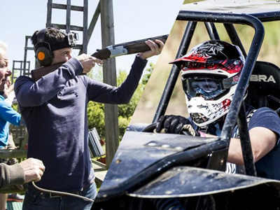 Bournemouth Clays and Rage Buggies - Upgraded