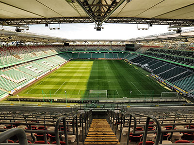 Warsaw Legia Stadium Tour