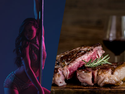 Algarve Strip Dinner 