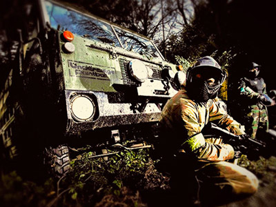 Newcastle Outdoor Paintballing - Half Day 