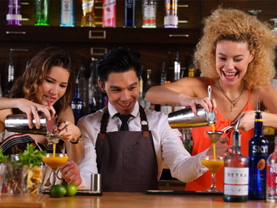 Newcastle Revolution - Cocktail Workshop