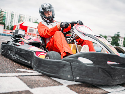 Hamburg Outdoor Karting - 30 mins