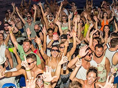 Hamburg Public Party Boat Cruise 