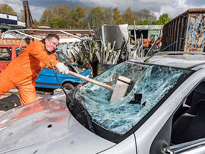 Berlin Vehicle Vandalising 