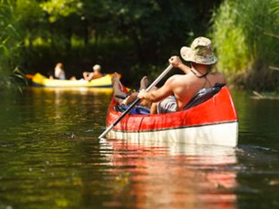 Kayaking Tour - Rank #2 Active Hamburg Stag Activities
