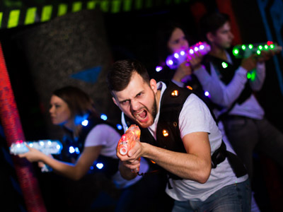 Hamburg Laser Tag