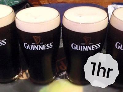 Benidorm Free Bar - 1 Hour 