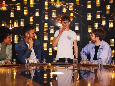 Dublin Whiskey Blending Workshop at Roe & Co